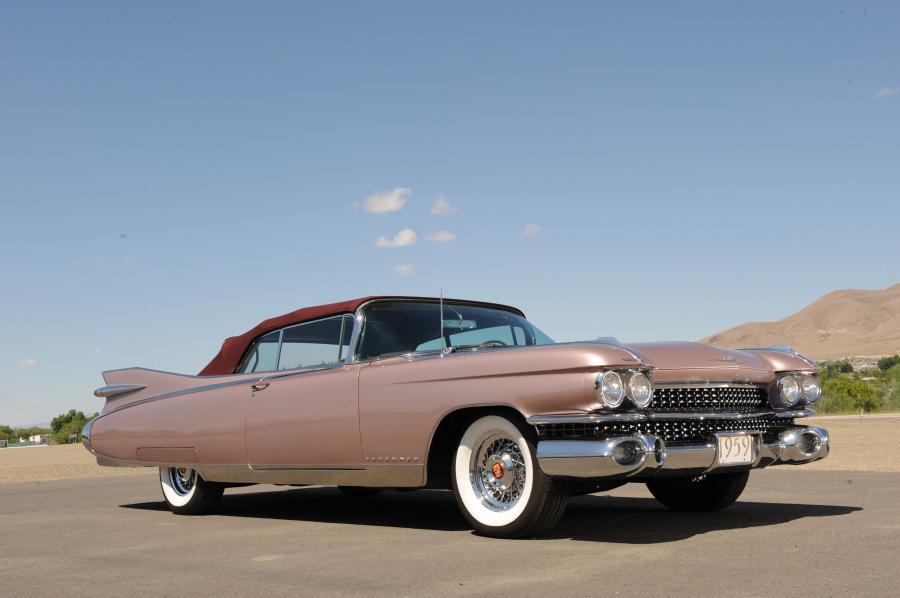  Cadillac Eldorado Biarritz 1959 года  (фото 35 из 48)